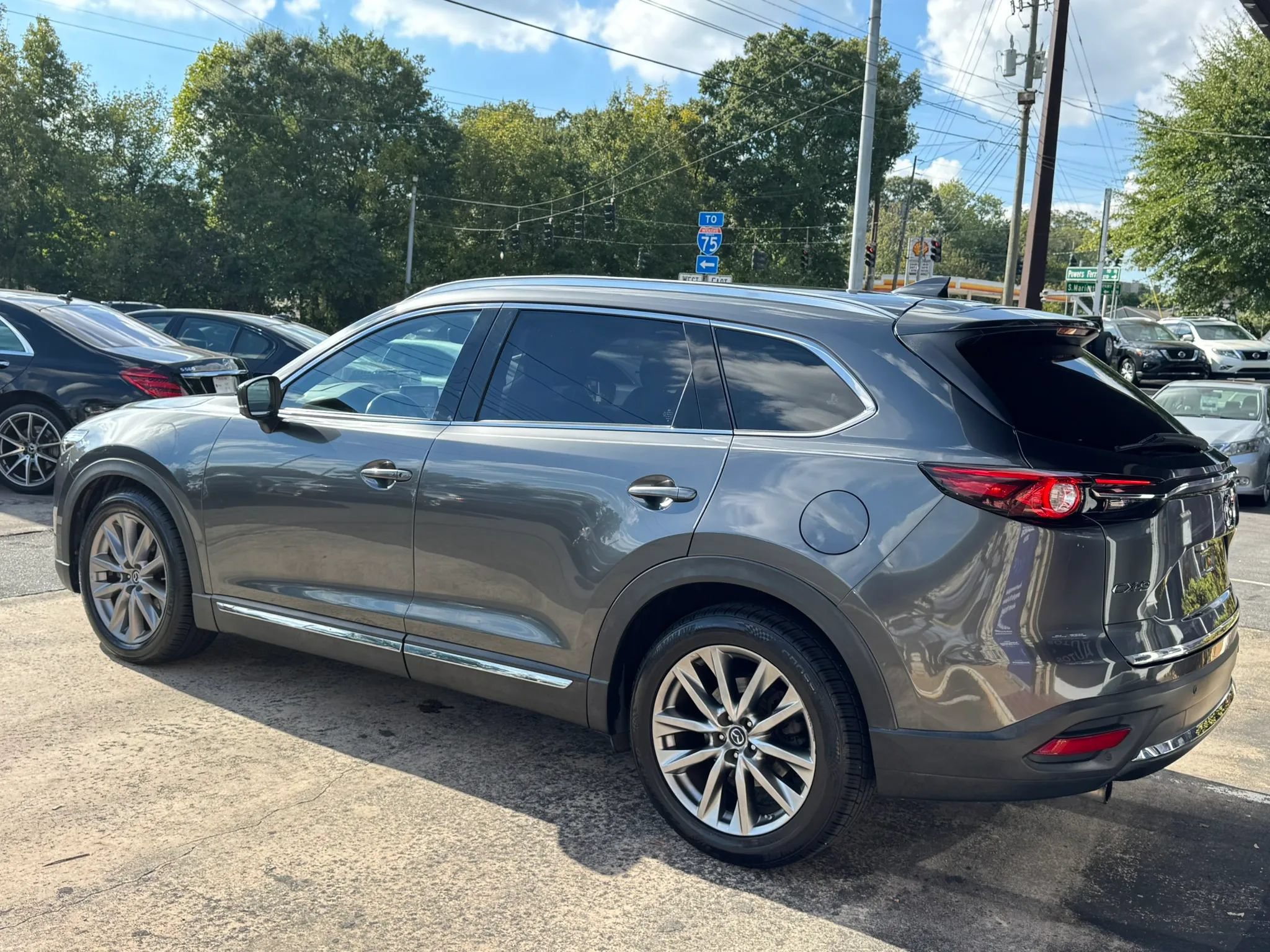 Used 2019 MAZDA CX-9 Grand Touring FWD image 5
