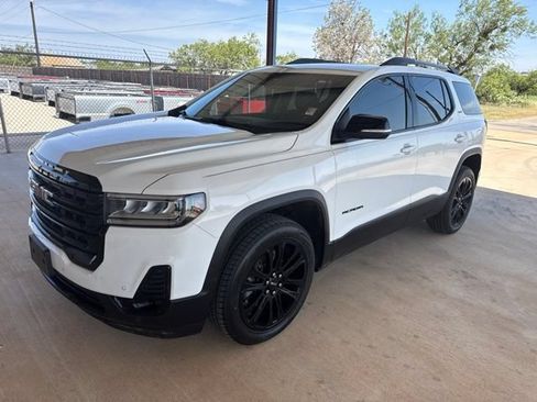 Used 2022 GMC Acadia SLT w/ Elevation Edition FWD image 3