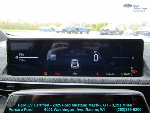Certified 2025 Ford Mustang Mach-E GT AWD/4WD image 35