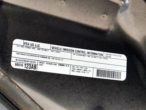 Certified 2023 RAM 2500 Limited AWD/4WD image 44