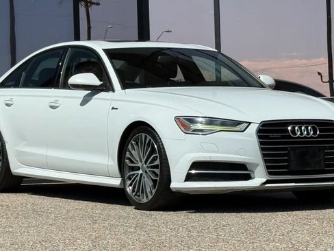 Used 2016 Audi A6 3.0T Premium Plus w/ S Line Sport Package AWD/4WD image 17
