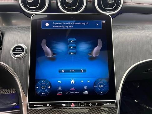 Used 2024 Mercedes-Benz GLC 43 AMG 4MATIC w/ Driver Assistance Package image 30