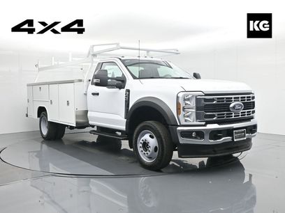 New 2024 Ford F450 XL w/ XL Chrome Package