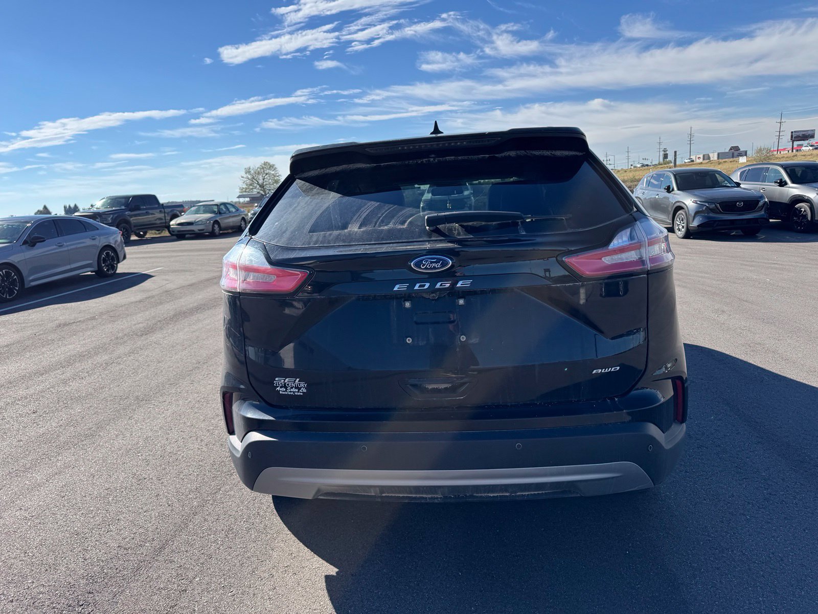 Used 2021 Ford Edge SEL AWD/4WD image 6