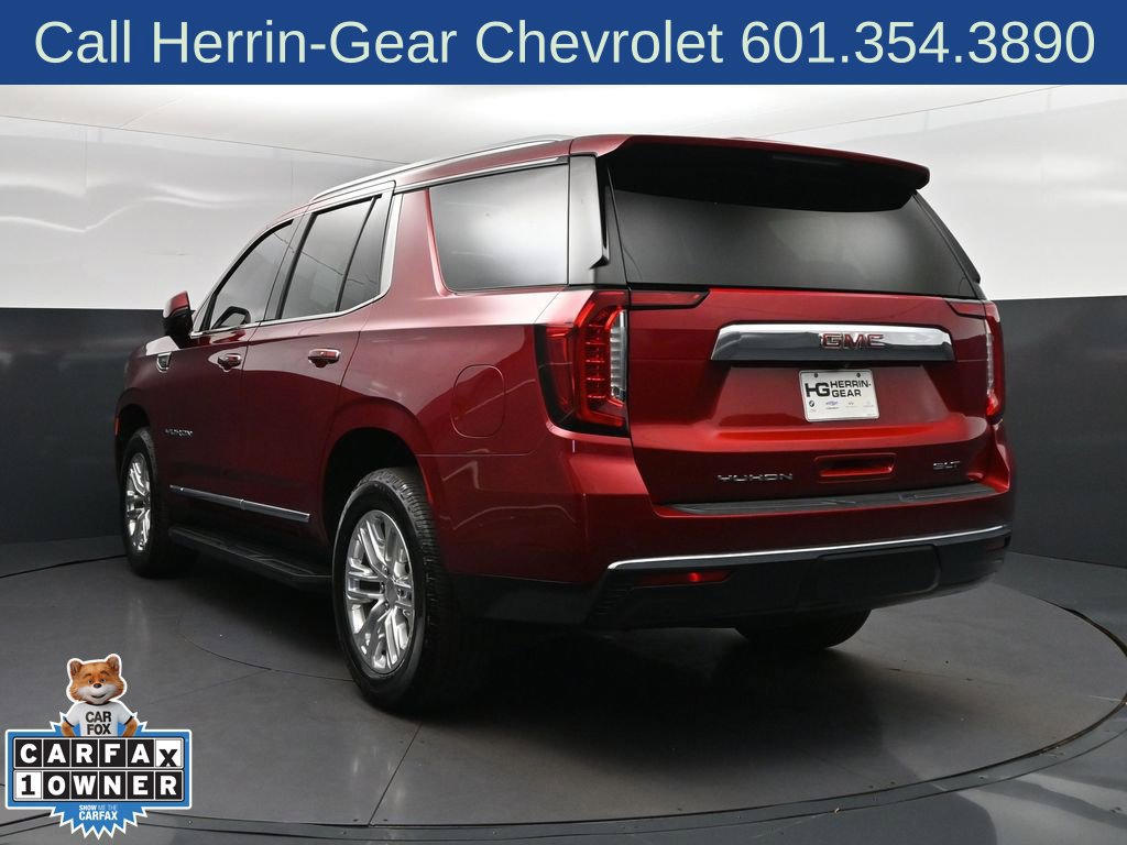 Used 2023 GMC Yukon SLT w/ SLT Premium Package RWD image 5