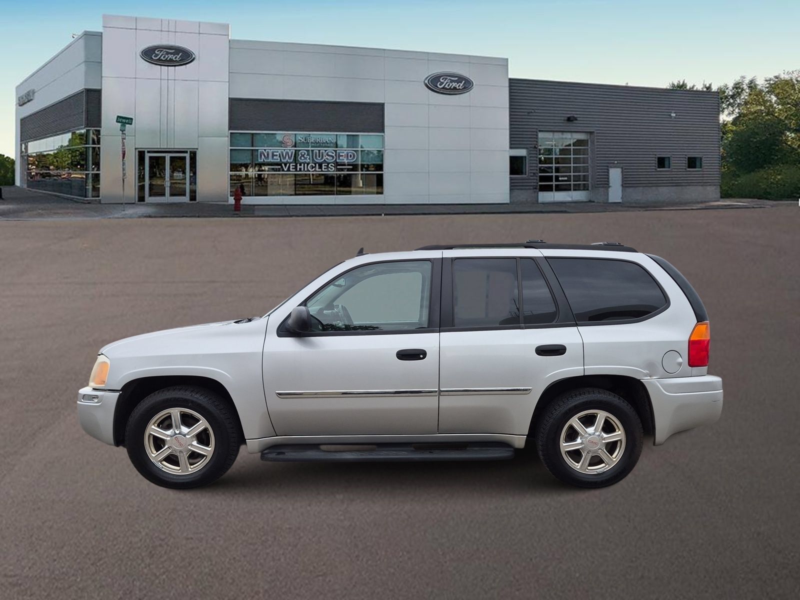 Used 2008 GMC Envoy SLE AWD/4WD image 5