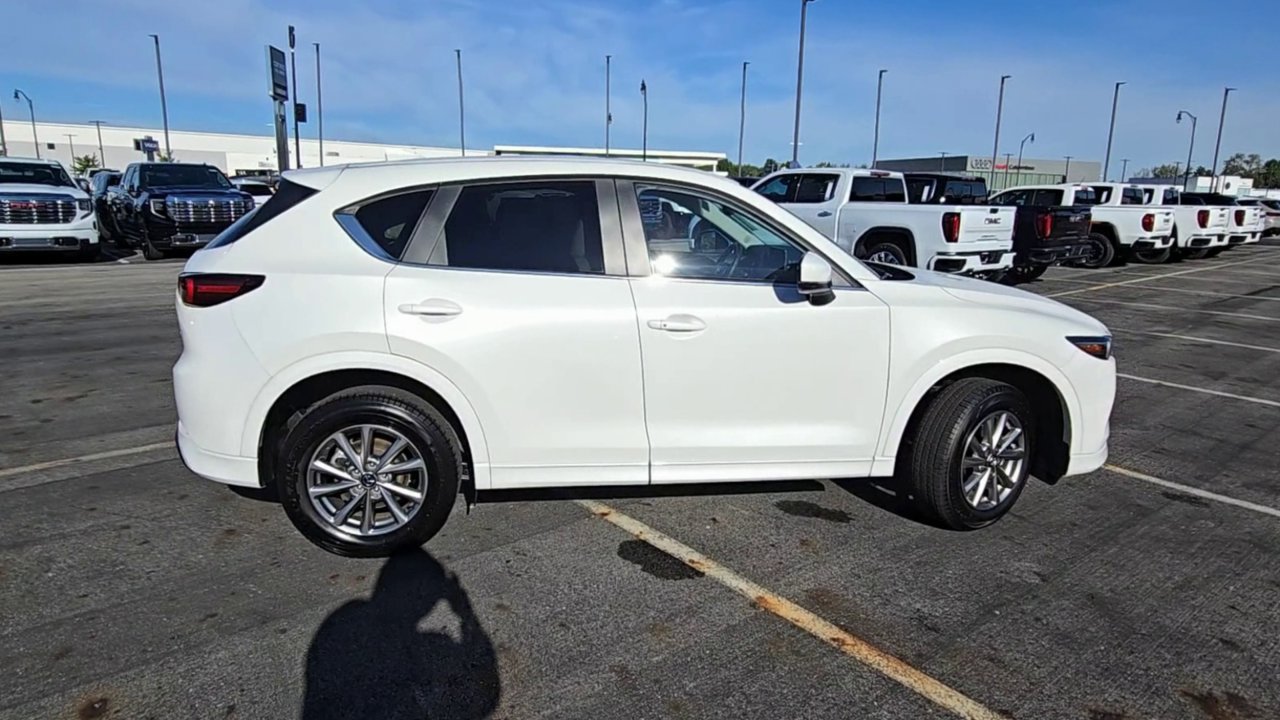 Used 2025 MAZDA CX-5 AWD 2.5 S w/ Preferred Package image 10