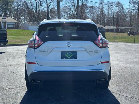 Used 2016 Nissan Murano Platinum w/ Platinum Technology Package AWD/4WD image 4