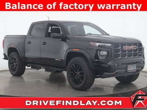 Used 2024 GMC Canyon AT4 AWD/4WD image 1