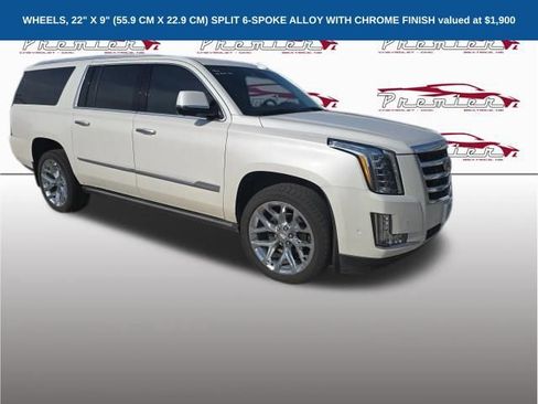 Used 2020 Cadillac Escalade ESV Premium Luxury AWD/4WD image 2