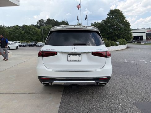 Used 2021 Mercedes-Benz GLS 450 4MATIC image 7