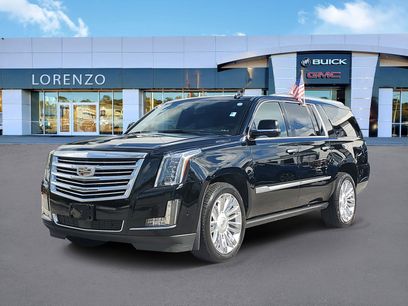 Used 2020 Cadillac Escalade ESV Platinum