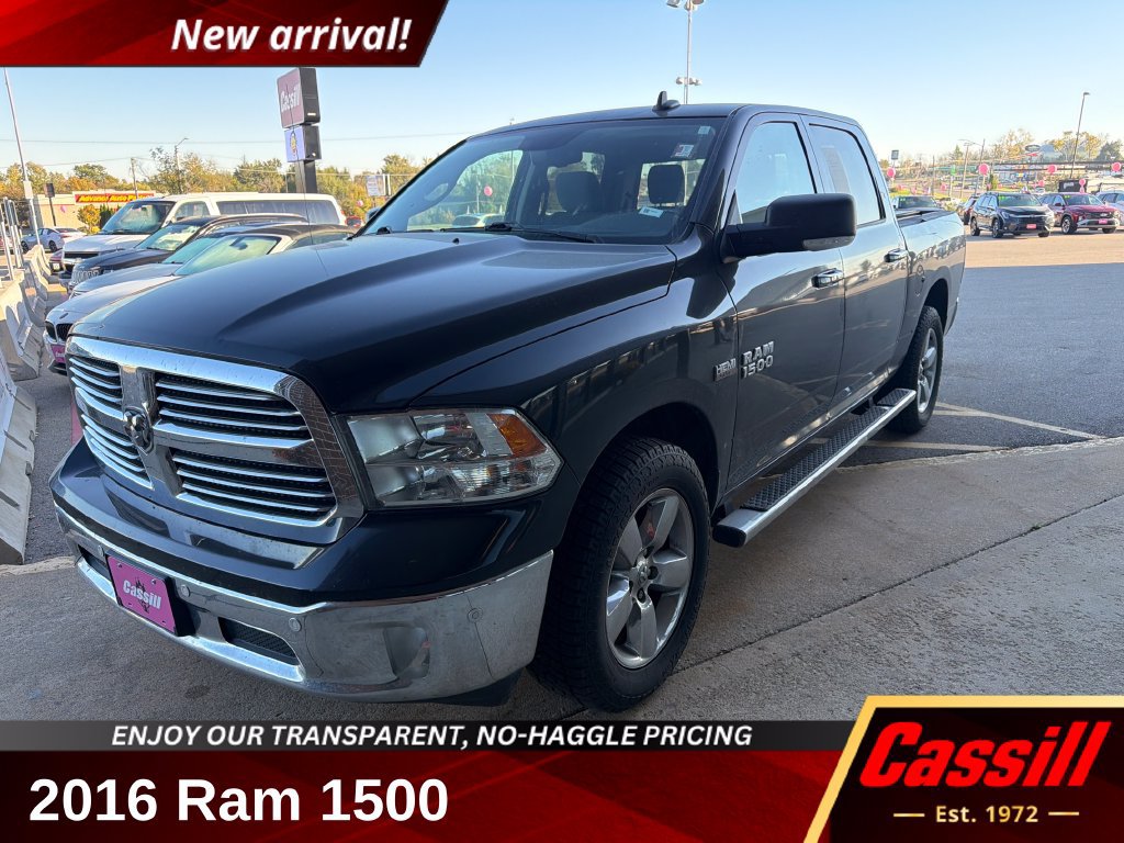 Used 2016 RAM 1500 Big Horn AWD/4WD image 1