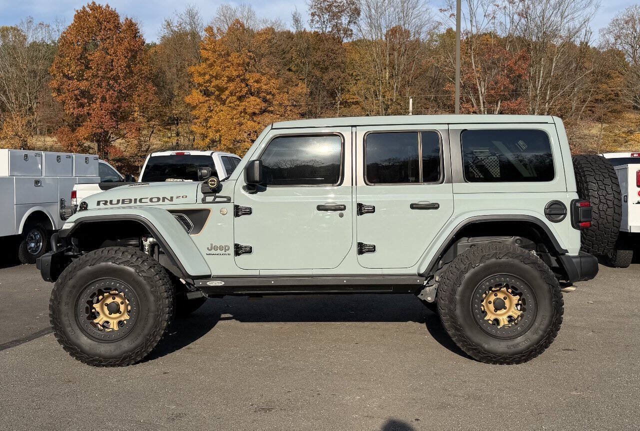 Used 2024 Jeep Wrangler Unlimited Rubicon 392 AWD/4WD image 3