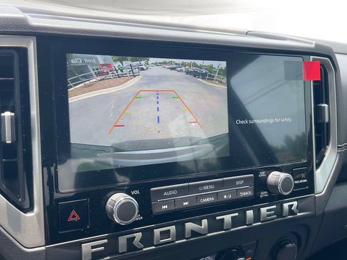 New 2026 Nissan Frontier SV w/ All-Weather Content Package RWD image 27