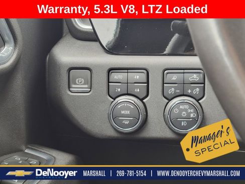 Used 2023 Chevrolet Silverado 1500 LTZ AWD/4WD image 12