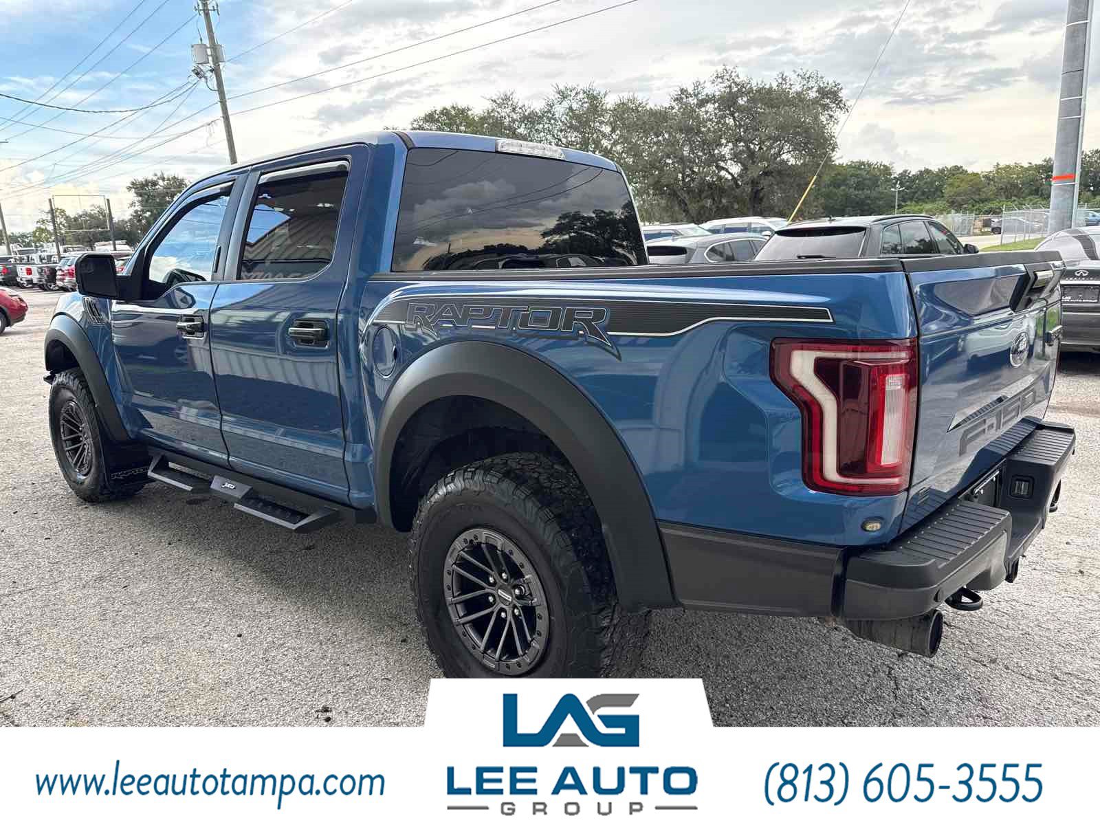 Used 2020 Ford F150 Raptor AWD/4WD image 6