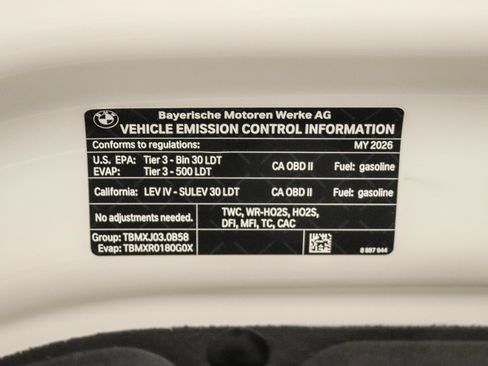 Used 2026 BMW X5 sDrive40i w/ M Sport Package RWD image 28