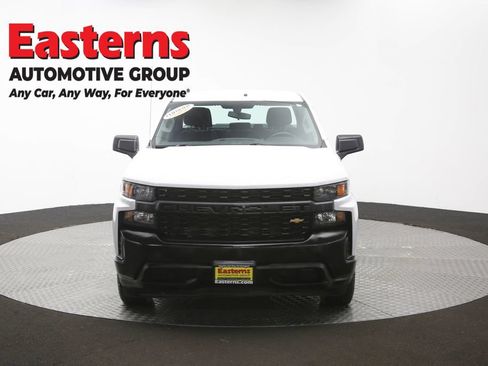 Used 2020 Chevrolet Silverado 1500 W/T w/ Trailering Package RWD image 50