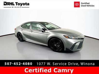 Certified 2025 Toyota Camry SE