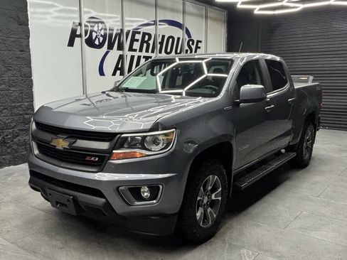 Used 2018 Chevrolet Colorado Z71 AWD/4WD image 1