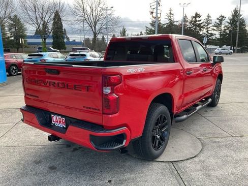 New 2026 Chevrolet Silverado 1500 Custom w/ Turbomax Blackout Package image 9