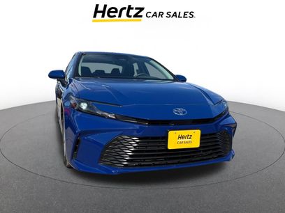 Used 2025 Toyota Camry LE