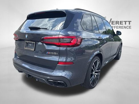 Used 2021 BMW X5 M50i AWD/4WD image 5