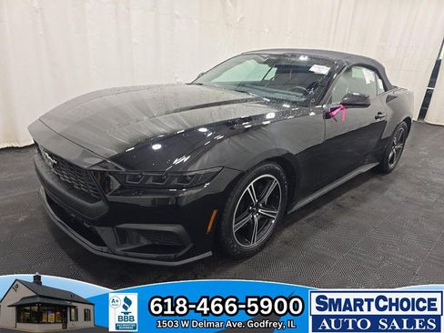 Used 2025 Ford Mustang Premium RWD image 1