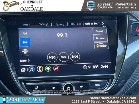 Certified 2022 Chevrolet TrailBlazer ACTIV w/ Sun and Liftgate Package image 17