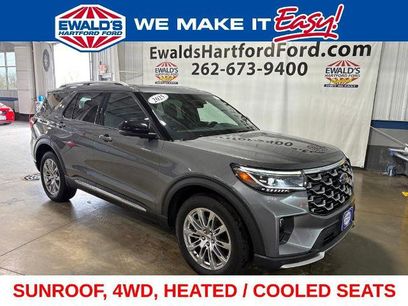 Certified 2025 Ford Explorer Platinum