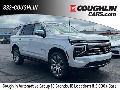 New 2025 Chevrolet Tahoe Premier