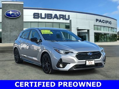 Certified 2024 Subaru Impreza RS