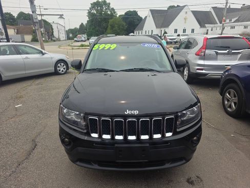 Used 2016 Jeep Compass Sport w/ Power Value Group AWD/4WD image 2