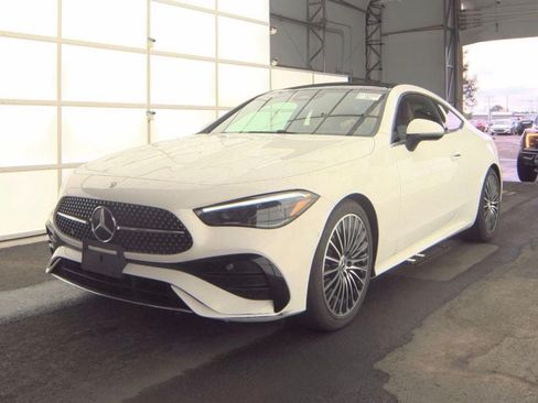 Used 2025 Mercedes-Benz CLE 300 4MATIC Coupe w/ AMG Line image 1
