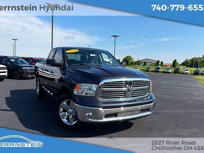 Used 2018 RAM 1500 Big Horn