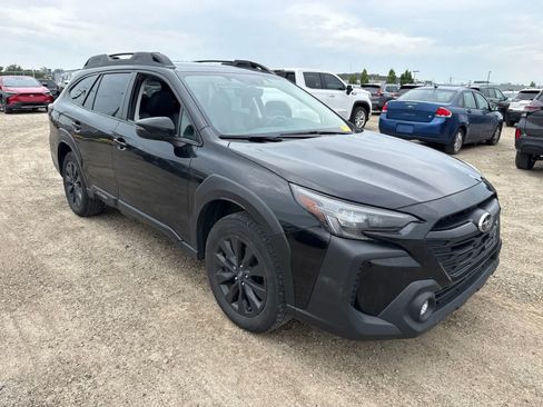 Used 2024 Subaru Outback Onyx Edition XT AWD/4WD image 4
