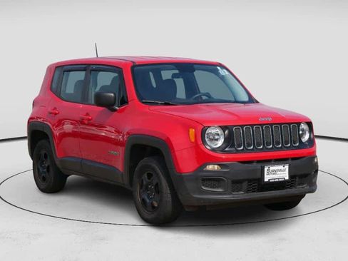 Used 2016 Jeep Renegade Sport w/ Power & Air Group image 1