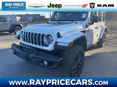 Used 2025 Jeep Wrangler Unlimited Sahara