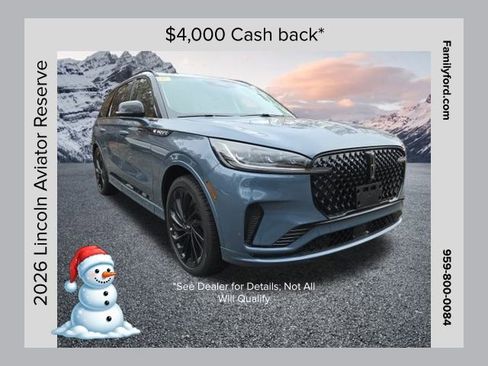 New 2026 Lincoln Aviator Reserve image 1