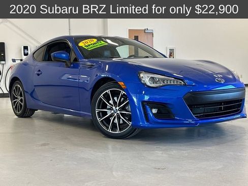 Used 2020 Subaru BRZ Limited image 2