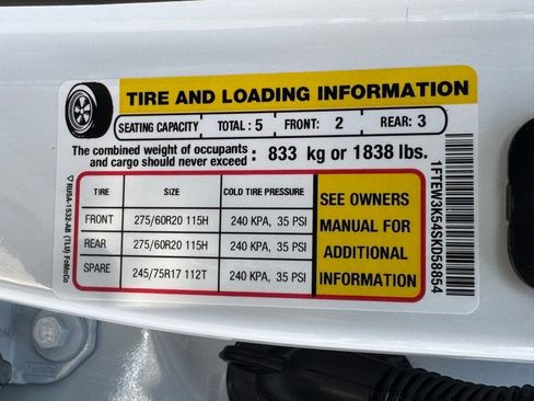 New 2025 Ford F150 XLT w/ Equipment Group 302A MID image 48