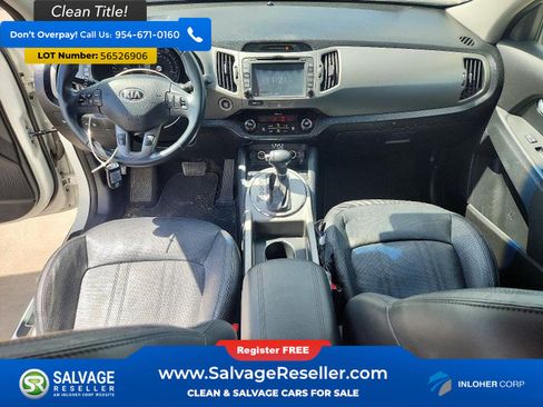 Used 2014 Kia Sportage SX w/ SX Premium Package FWD image 11