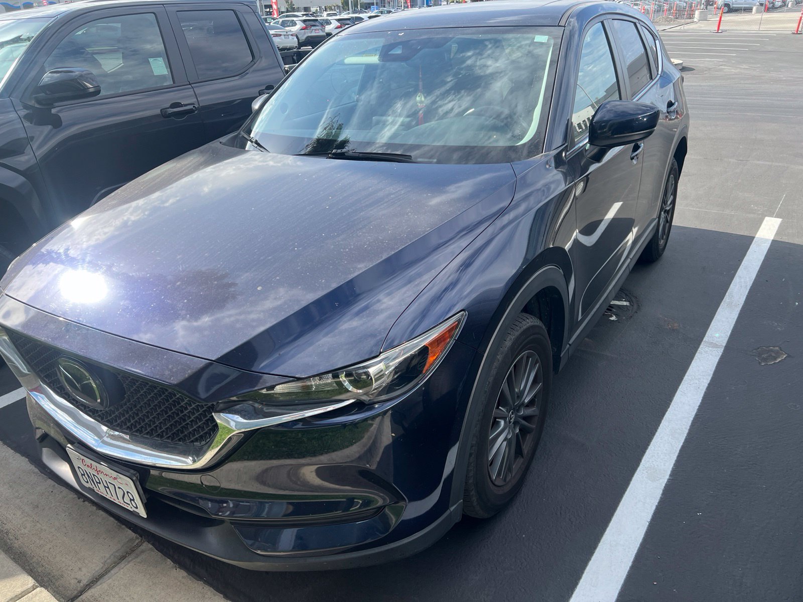 Used 2019 MAZDA CX-5 Touring FWD image 1