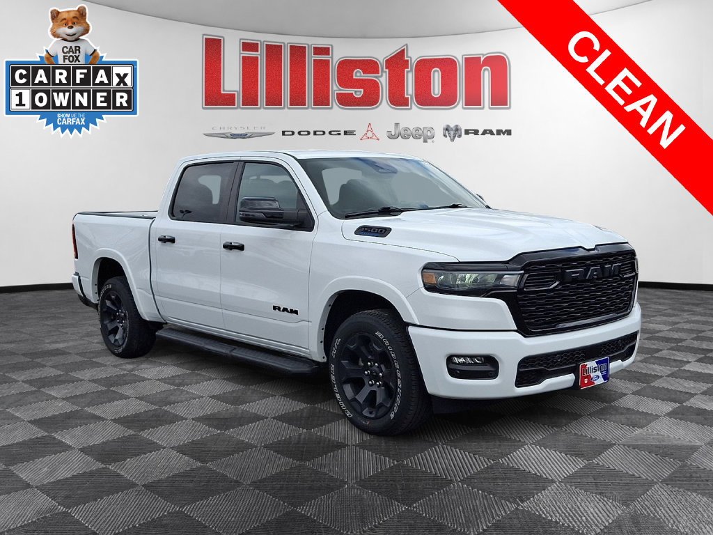 Used 2025 RAM 1500 Big Horn AWD/4WD image 3