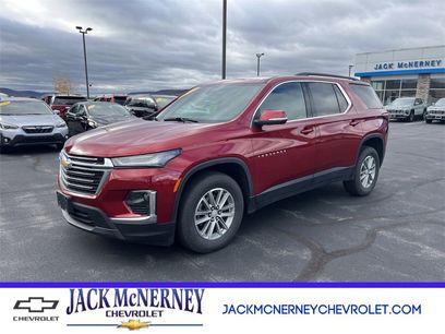 Certified 2023 Chevrolet Traverse LT