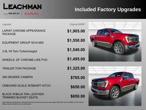Used 2022 Ford F150 Lariat image 11