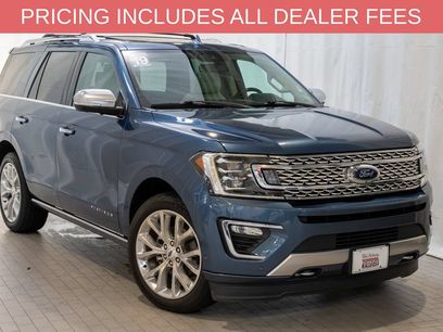 Used 2019 Ford Expedition Platinum