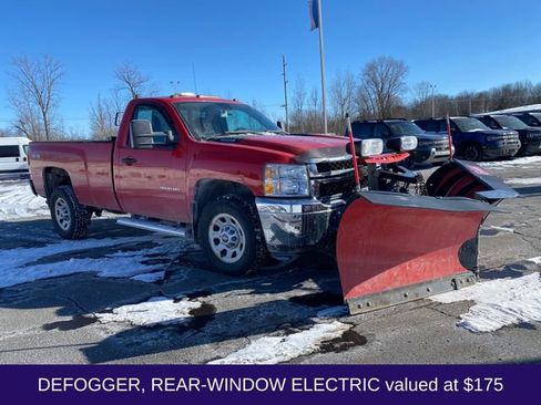 Used 2014 Chevrolet Silverado 3500 W/T w/ Snow Plow Prep Package image 7