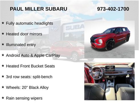 Used 2023 Mitsubishi Outlander SE Black Edition image 19